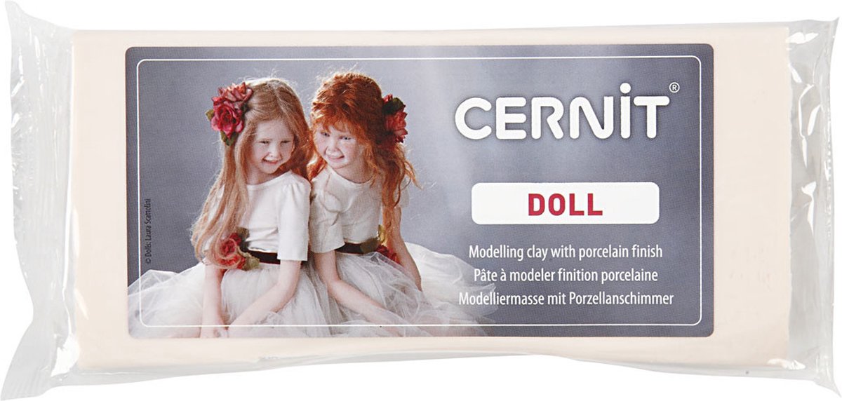 Cernit, licht beige, 500 gr/ 1 doos