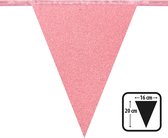 Boland - Glittervlaggenlijn roségoud Rose Goud,Roze - Glitter & Glamour - Glitter - Glamour - NYE - Oudjaarsavond - Feestversiering