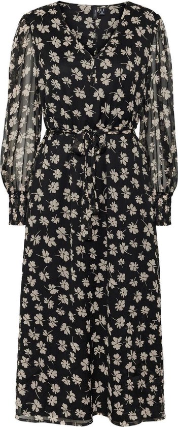 Robe Vmpye 3/4 abk dress wvn btq ga - Vero moda Rose - Prêt-à