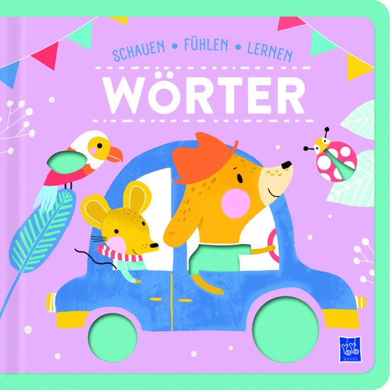 Schauen, Fühlen, Lernen Wörter 9789464544688 Boeken