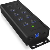 7-Port Hub USB 3.0 Black