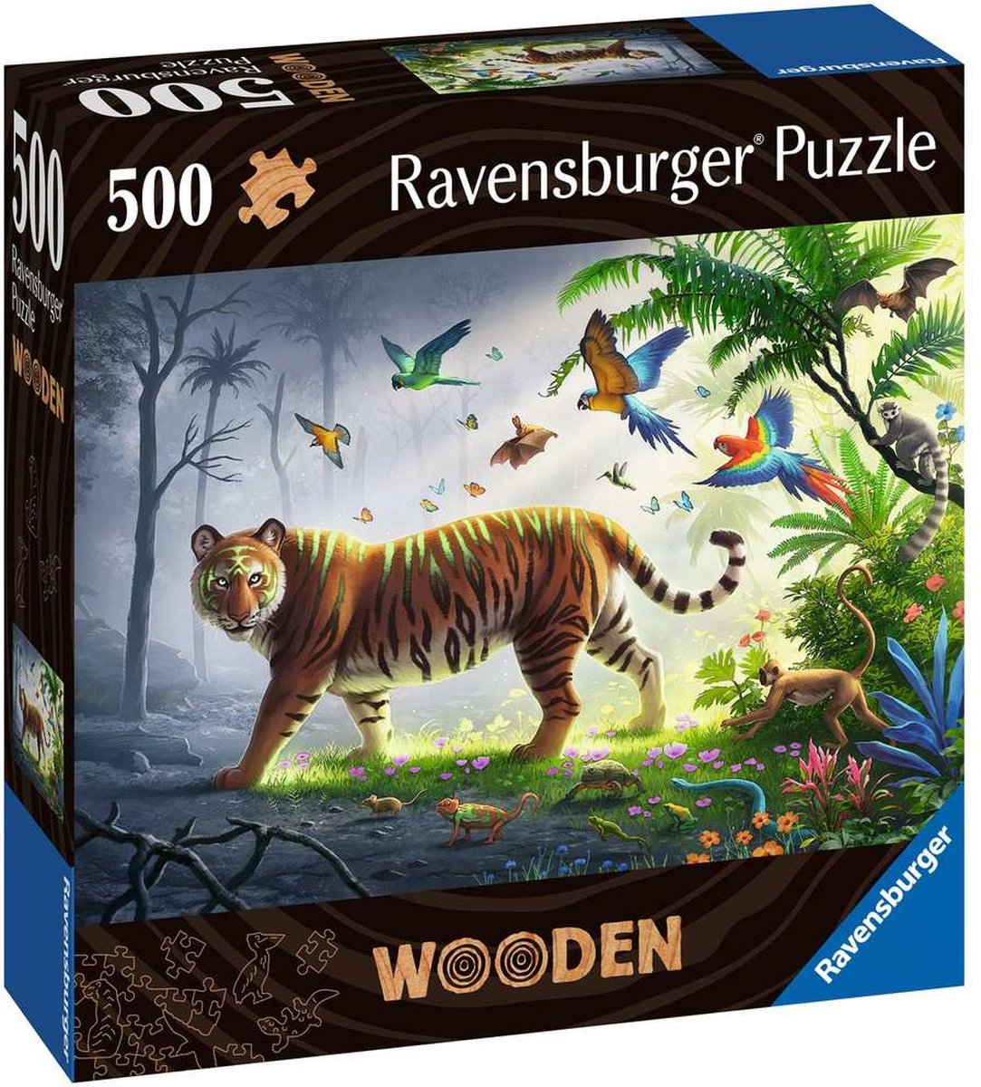 Puzzle 30 pièces Les animaux de la savane Ravensburger - Jouets