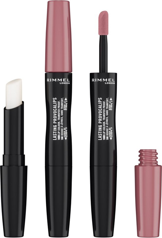 Rimmel London Lasting Provocalips Lip Colour lippenstift 400 Grin & Bare It