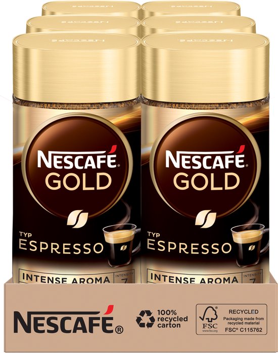 Nescafé Gold Espresso oploskoffie