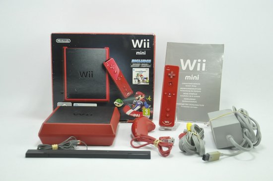 Mineraalwater Verdeelstuk erts Nintendo Wii Mini + Mario Kart | Games | bol.com