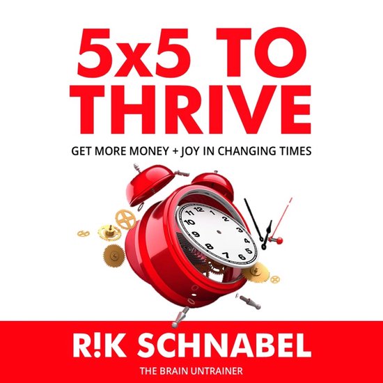 5x5 To Thrive - cover