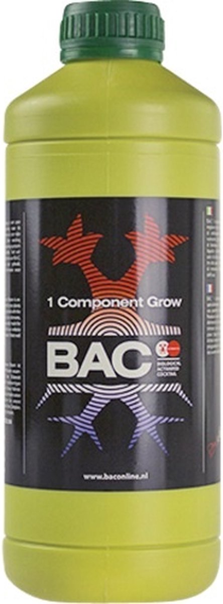 BAC AARDE GROEI 1-COMPONENT 1 LITER