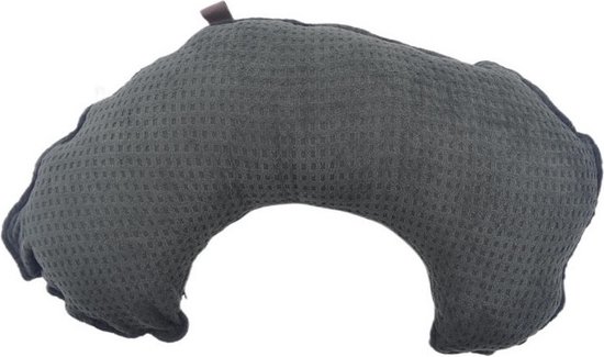 Voedingskussen - Snoozebaby Feeding pillow Dark Green - 75 x 20 x 15 cm