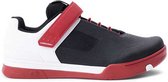 Chaussures pour femmes VTT CRANKBROTHERS Mallet - Rouge / Noir / White - Homme - EU 45