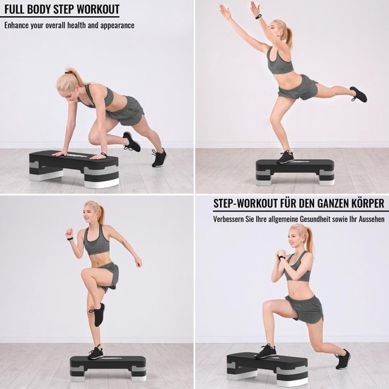 The Wave Exercise Fitness Workout Step Board by The Firm Board Box & New DVD The Wave Exercise Fitness Workout Step Board by The Firm Board Box & New DVD