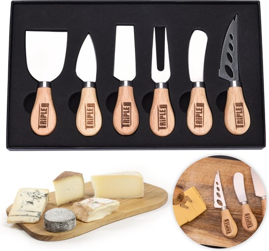 Set de couteaux à Couteaux à fromage - Couteaux adaptés au fromage -  Ustensiles de
