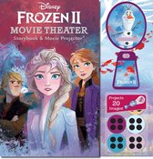 Disney Frozen 2 Movie Theater Storybook Movie Projector