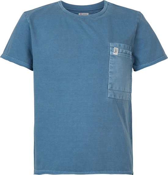 Noppies T-shirt Redwood - Aegean Blue - Maat 122