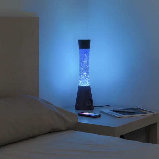Flow Lamp - Lavalamp met Speaker en Microfoon - InnovaGoods