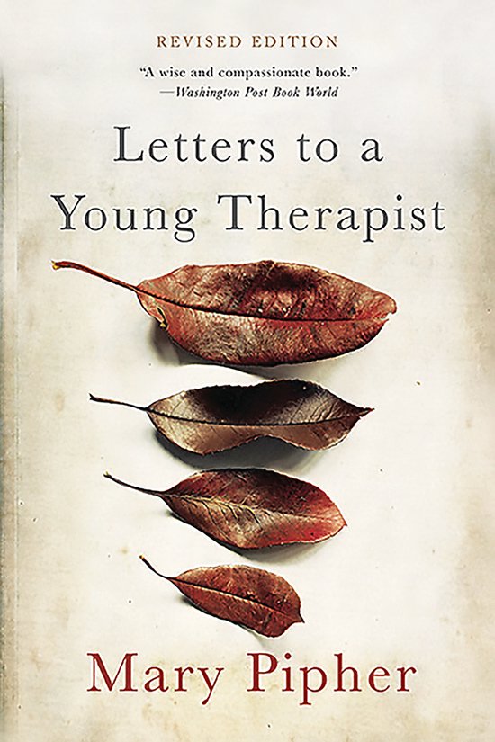 Letters to a Young Therapist - cover