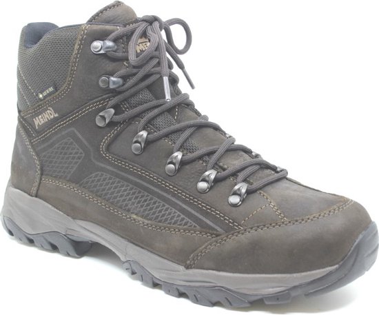 Meindl, BALTIMORE GTX, 2964-47, Bruine halfhoge heren wandelschoenen AB - Categorie