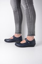 Chaussures Wolky Strap Noble FF bleu biocare
