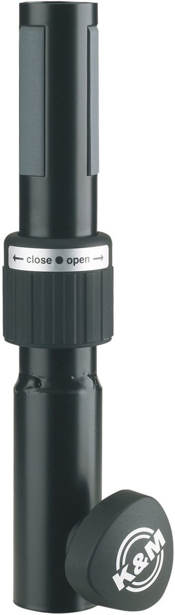 König & Meyer 21441 Adapterhuls Ring Lock zwart - Luispreker standaard