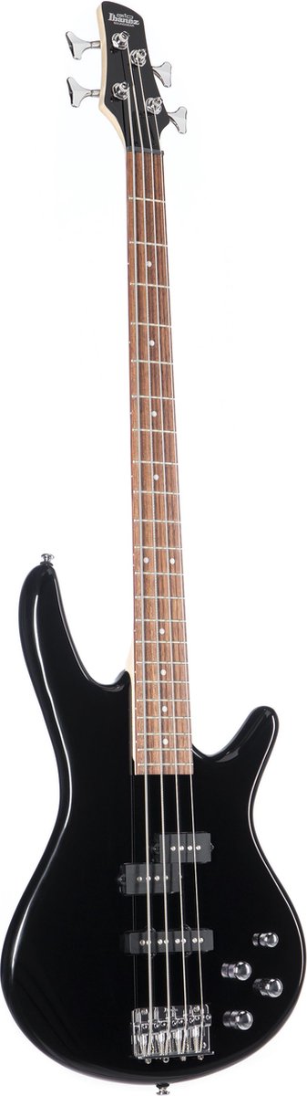 Ibanez GSR200 Black 4-snarige basgitaar