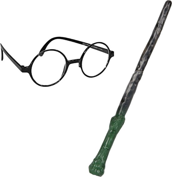 Baguette magique son et lumière - Accessoire de sorcier - Harry Potter