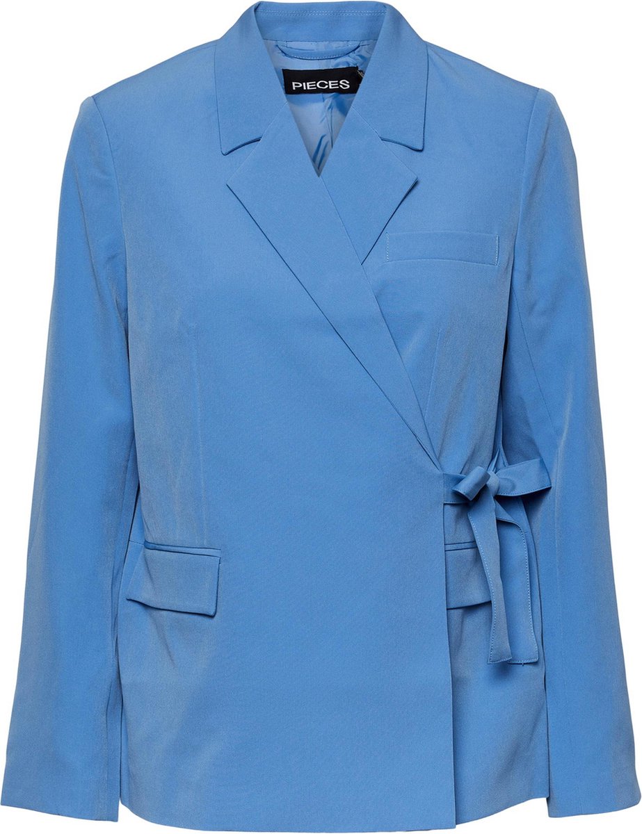 Pieces Blazer Pcbailey Wrap Blazer 17134782 Marina Dames Maat - S