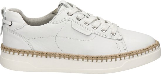 Tamaris Sneakers wit Leer - Dames - Maat 36