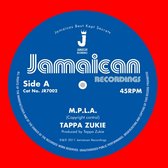 Tappa Zukie - M.P.L.A./Version (7" Vinyl Single)