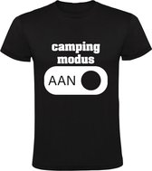 Mode camping sur T-shirt homme | des vacances | caravane | camping car | été | camping | Noir