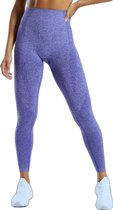 RAMBUX® - Legging de sport Femme - Blauw - Taille S - Squat Proof - Taille haute - Push up - Shape Legging - Vêtements de sport - Pantalon de sport - Pantalon de course - Pantalon de survêtement - Yoga