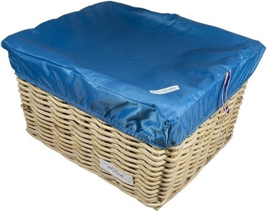 Box L Colored Triangles voor fietsmand of fietskrat van Basil — afbeelding 2