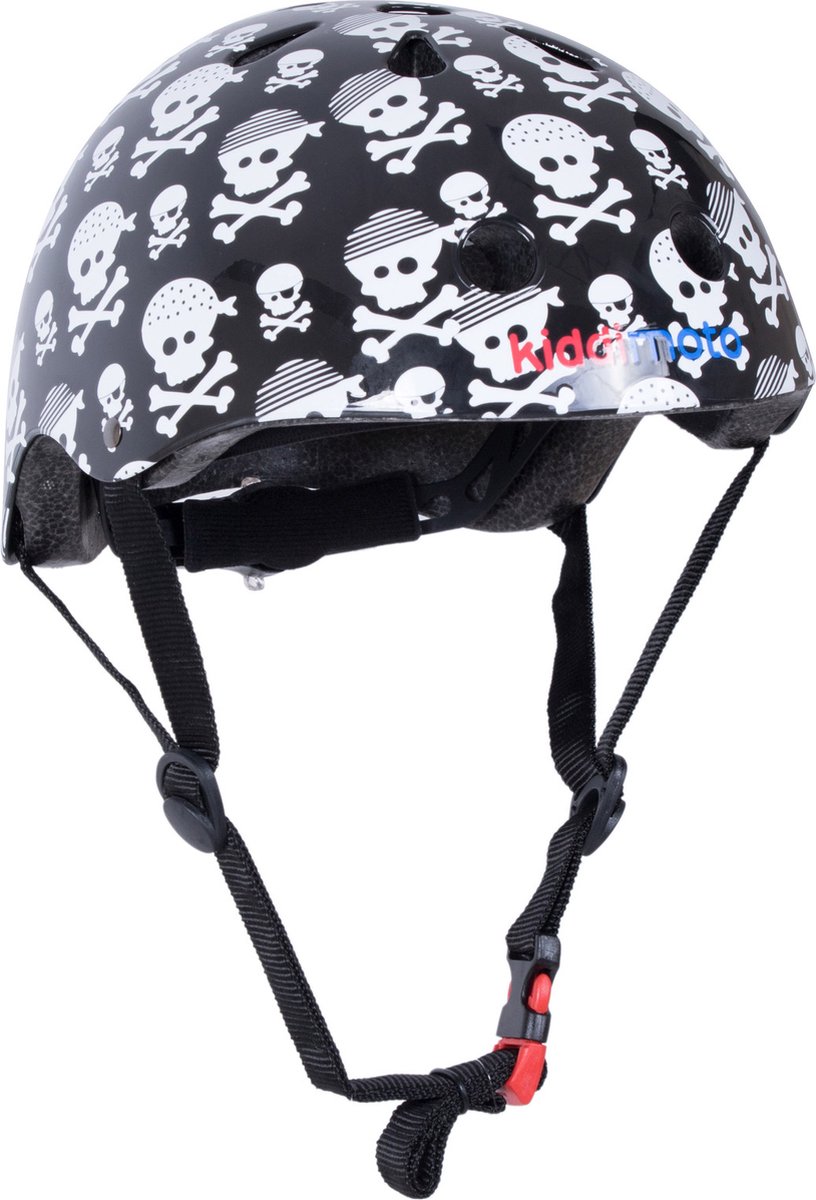 Kiddimoto helm Skullz Medium