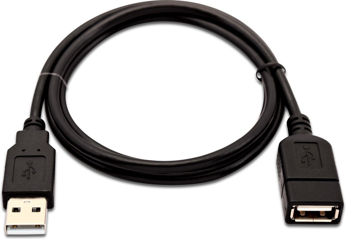 USB 2.0 A EXTENSION CABLE 1M