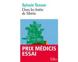 Dans les forêts de Sibérie - Sylvain Tesson, Virgile Dureuil