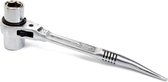 Dirty Rigger 4 voudige scaff  - ratel, 17, 19, 21 en 24mm