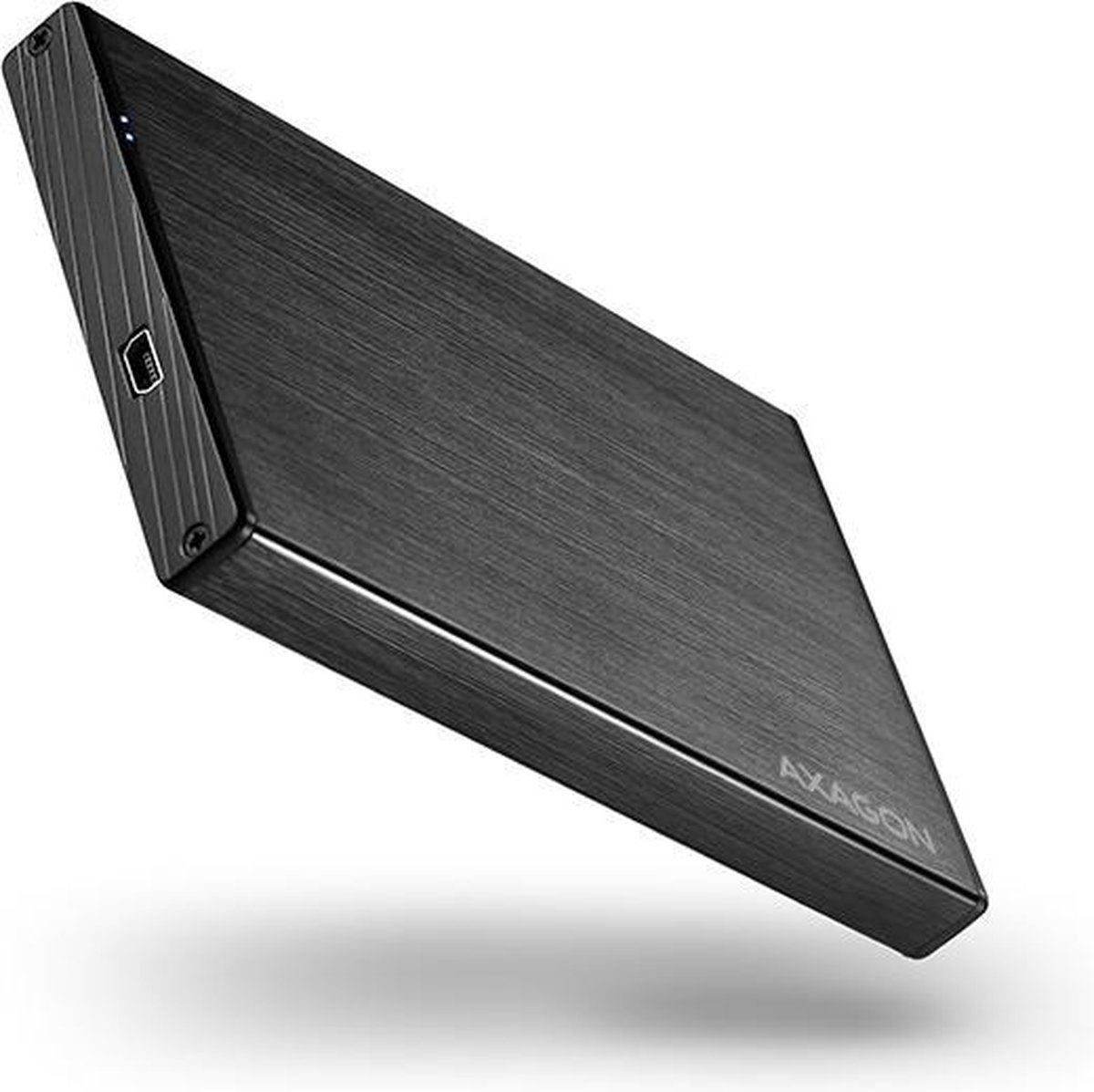 Axagon EE25-XA behuizing voor opslagstations 2.5'' HDD-/SSD-behuizing Zwart