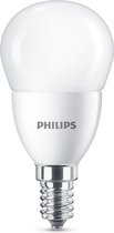 Philips 7 W (60 W) E14 Cool White Non-dimmable Luster energy-saving lamp A++