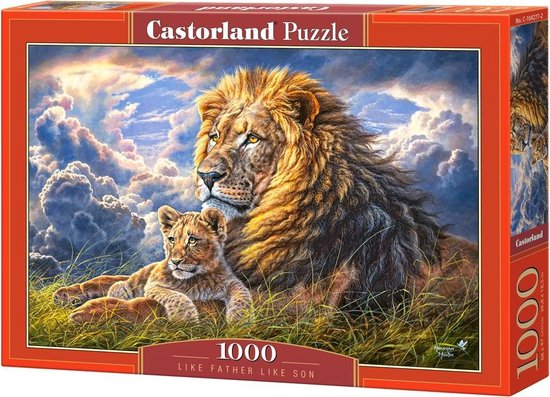 Castorland Like Father Like Son 1000 pcs Jeu de puzzle 1000 pièce(s) Animaux