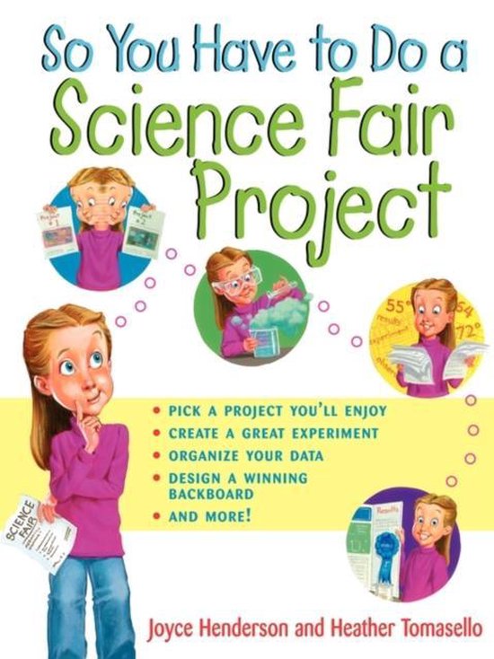 Boek cover So You Have to Do a Science Fair Project van Joyce Henderson (Paperback)