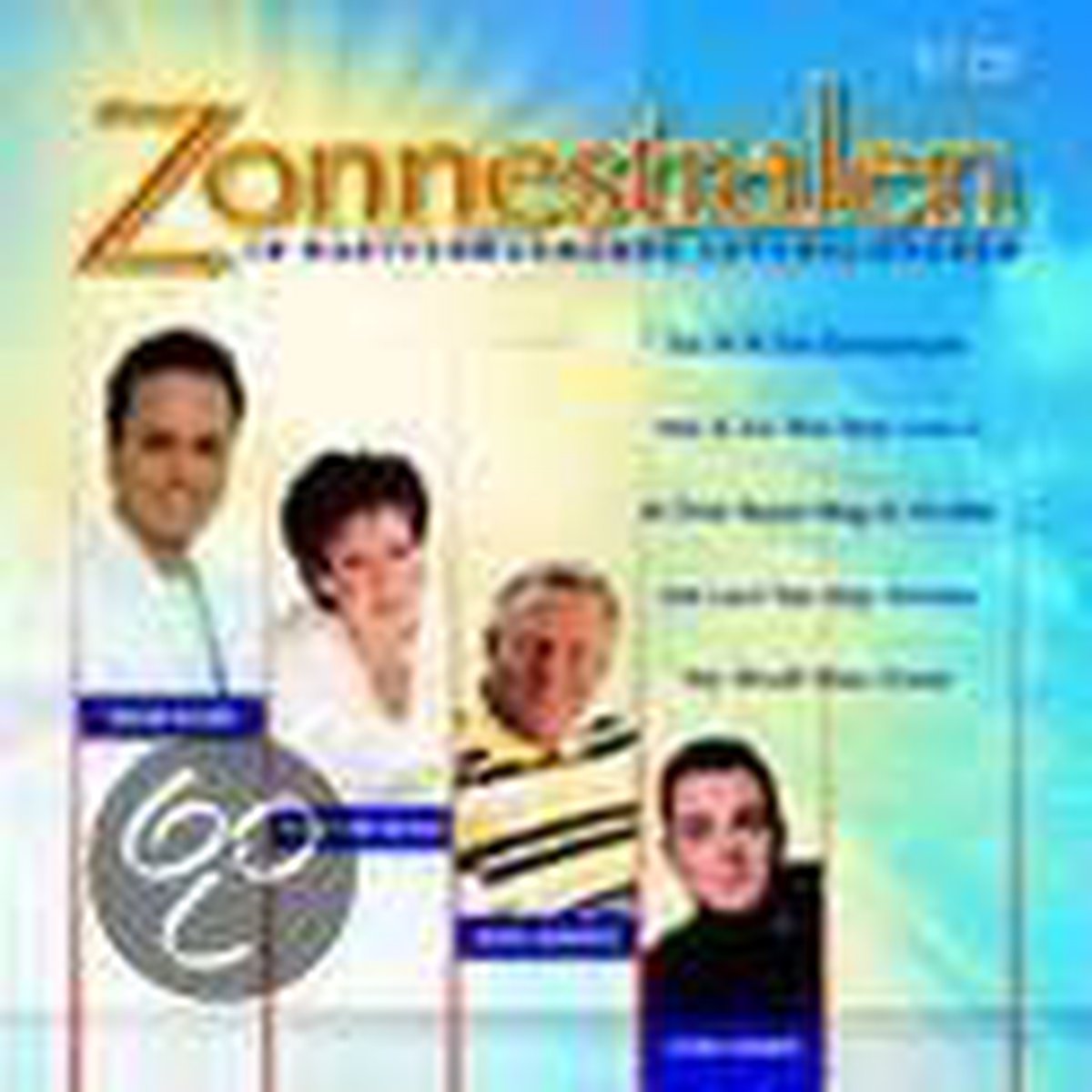 Zonnestralen - 18 Hart Verwarmende Levensliederen //W/Hanny/Frans Bauer/Koos
