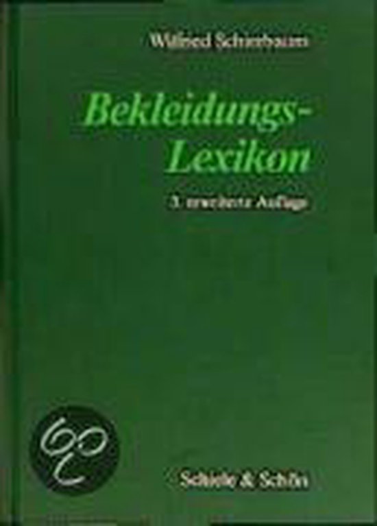 bekleidungslexikon - cover
