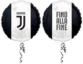 BIGIEMME SRL - Zwarte en witte aluminium Juventus ballon