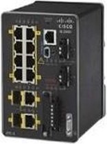 Cisco IE-2000-8TC-G-B netwerk-switch Managed L2 Fast Ethernet (10/100) Zwart met grote korting