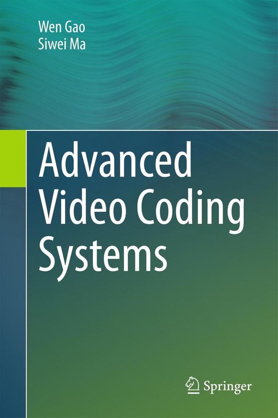 Computer Science (R0) - Advanced Video Coding Systems - cover
