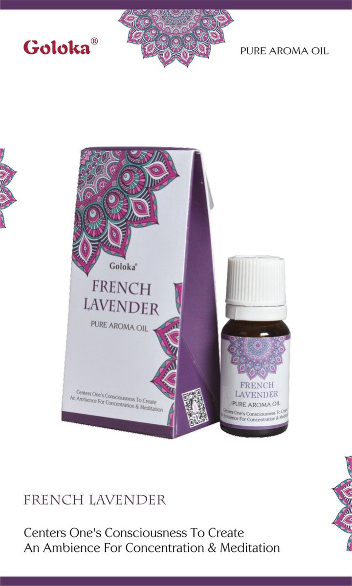 Goedkoopste Goloka Geurolie French Lavender
