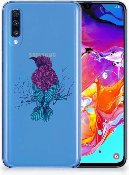 Coque pour Samsung Galaxy A70 TPU Silicone Bumper Merel