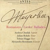 Meyerbeer: Romanzen, Lieder, Balladen