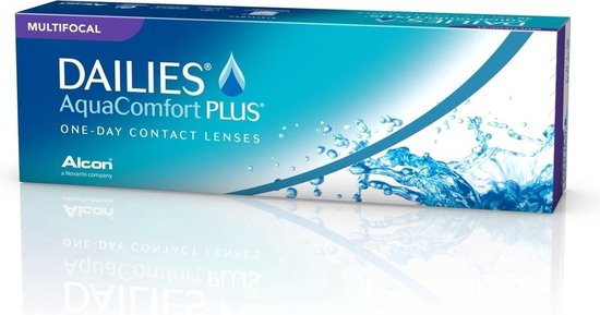 -1,25 – DAILIES® AquaComfort PLUS® Multifocal – Medium – 30 pack – Daglenzen – BC 8,70 – Multifocale contactlenzen