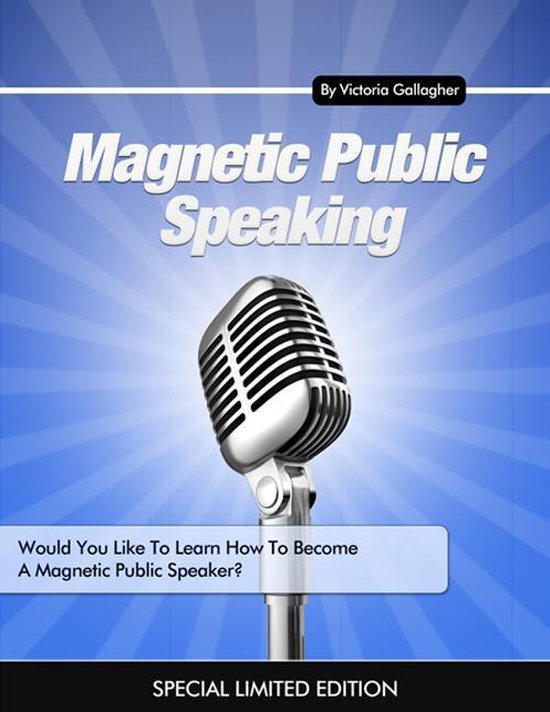 Public Speaking (ebook), Victoria Gallagher 9781465719263