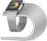 Elegante Aluminium Standaard / dock voor de Apple Watch - Zilver