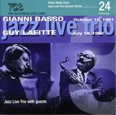 Jazz Live Trio - With Guests - Volume 24